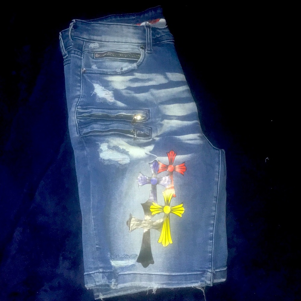 Brand new never put on I got a lot of rock start summer outfits shirt come with - Picture 4 of 6